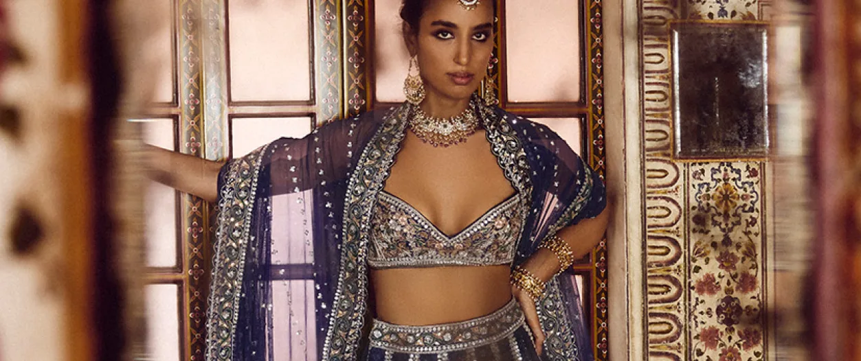 Fabric and craft at the Razza Radhita studio