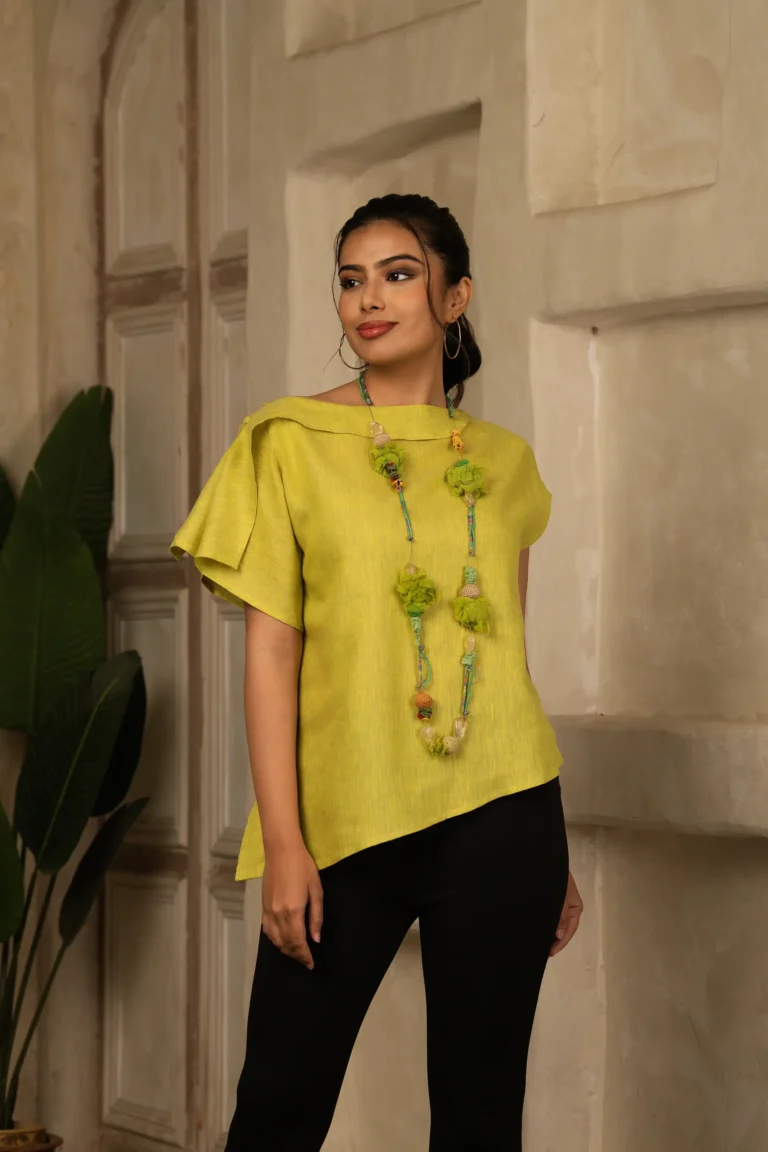 Pure Linen Structures Shirt