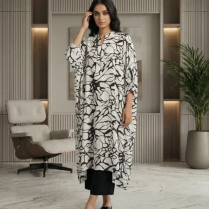 Savanna Satin Kaftan Set