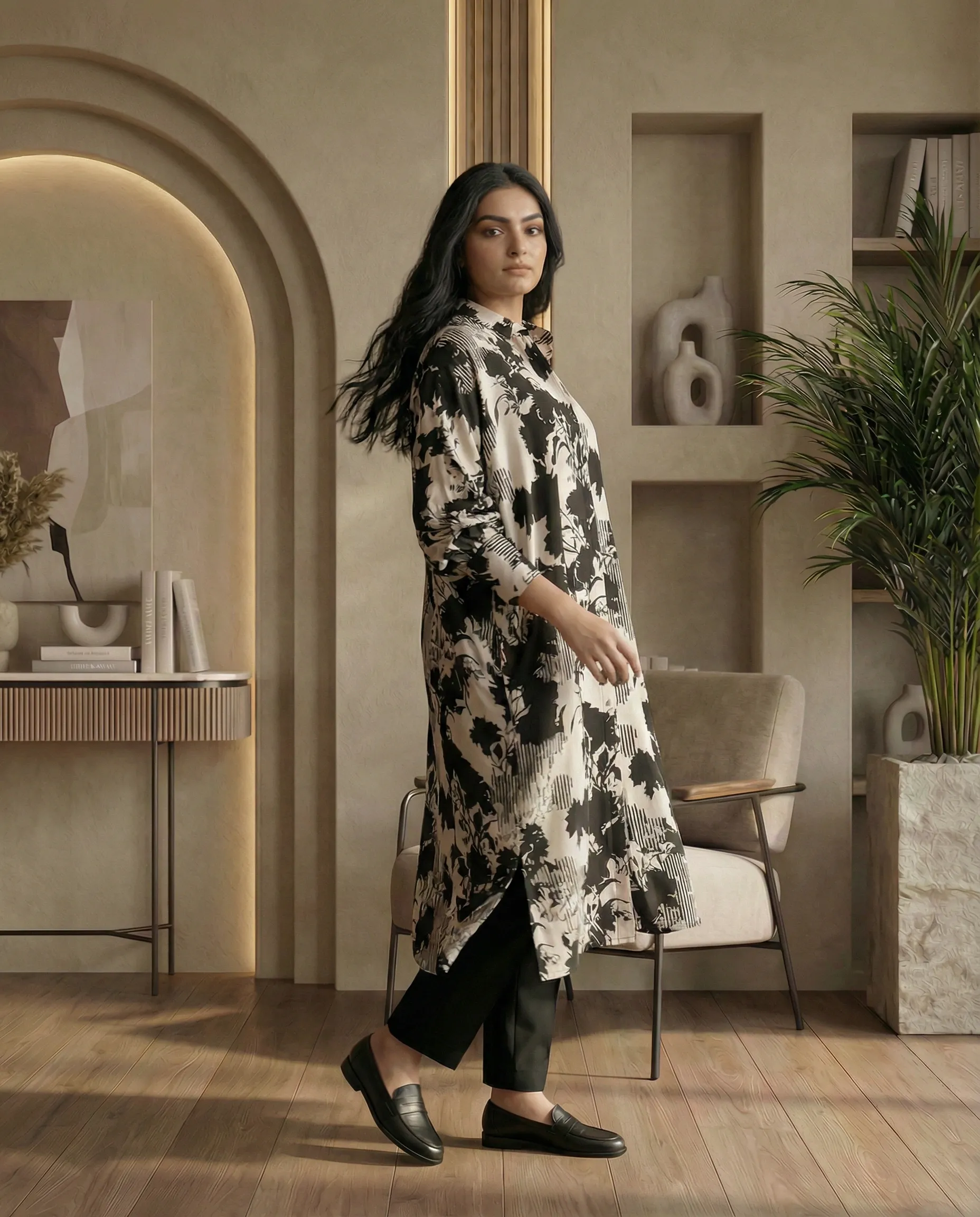 Form & Flow Dress - Image 2