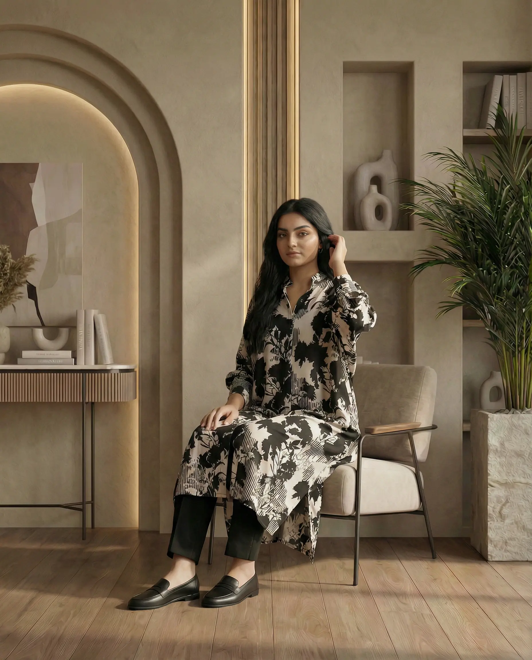 Form & Flow Dress - Image 3