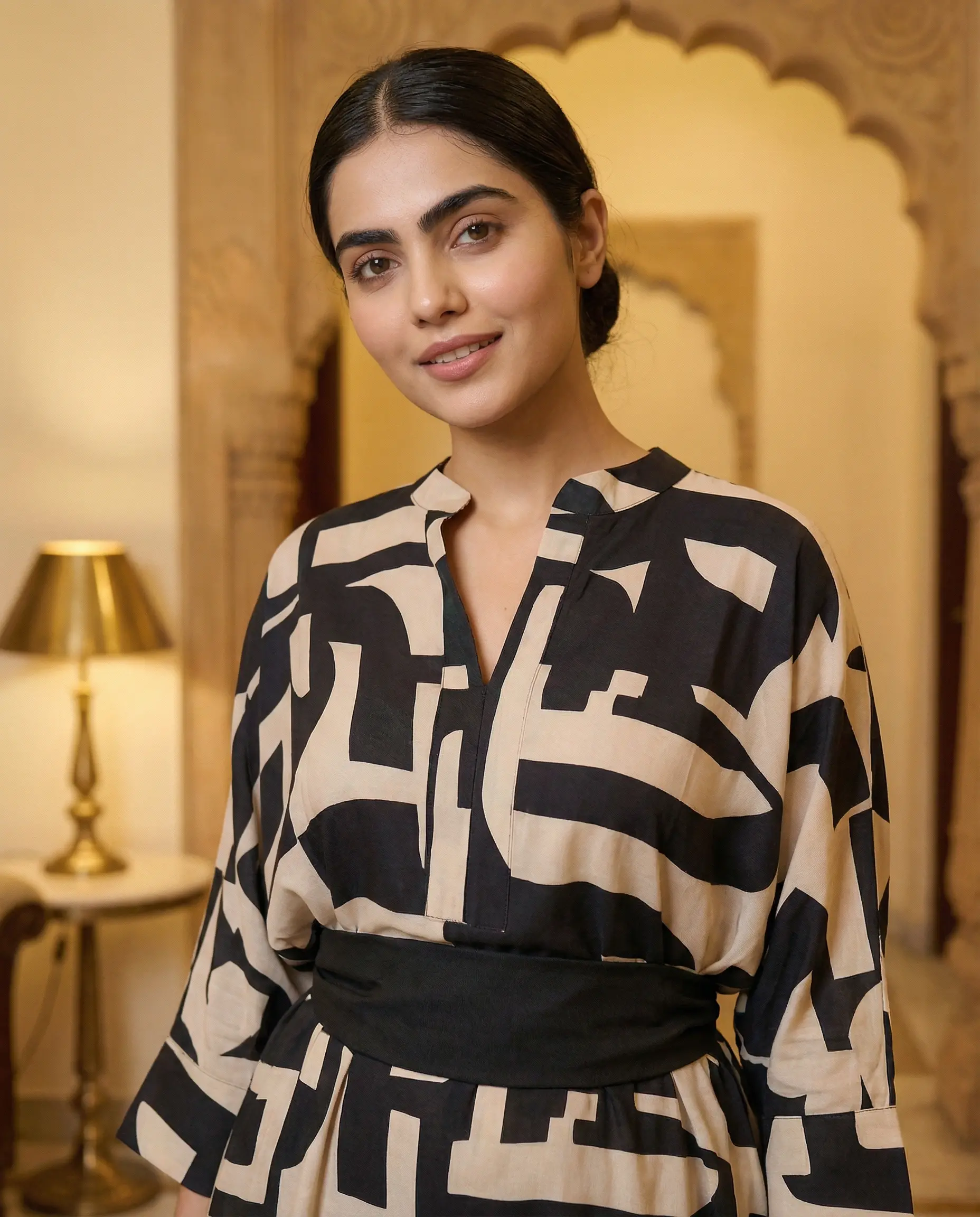 Playful Print Dress - Image 3